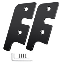 Sun Visor Repair Kit,Sun Visor Clips Replacement for JK 2018/ 2018-2023/Gladiator 2020-2023