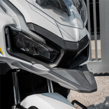 Motorcycle Front Beak Fairing Cowl Extension Wheel Extender Cover for ADV 160 2023 2024 Accessories