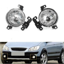 1 Pair Front Halogen Fog Lamp Daytime Running Lamp Anti-Fog Lamp 922011C500 922021C500 for GETZ CLICK 2006-2011