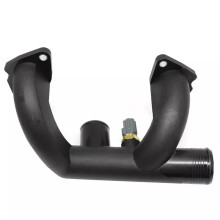 AJ85885 96JV-8A504-BD Thermostat Coolant Housing Water Pull for Vanden Plas XJ8 XJR XK8 3.2 4.0 V8
