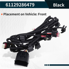 61129286479 61129286477 1 Piece Car Front Bumper Parking Sensor Wiring Harness PDC Cable for