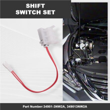 34901-3NW3A 349013NW2A Gear Shifter Repair Kit Shift Set for ALTIMA & PATHFINDER 2013-2017