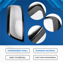 For C30 2006-2010 Car Lampshade Lamp Shade Front Headlight Cover Clear Lens Shell Lampcover Mask Left