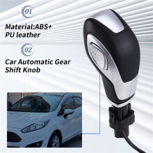 Car Automatics Transmission Gear Shifters Knob Shifter Lever for Focus Fiesta Ecosport 2013-2016 Matte