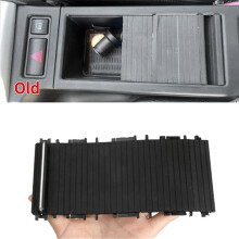 Car Centre Console Cup Holder Roller Blind Cover Tray Roller Blind Cover 51167038333 for 3 Series E46 1998-2005
