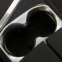 Car Center Console Cup Holder Trim Water Cup Holder Trim Sticker for 4008 5008 3008 2017+