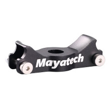 Mayatech 2.0 6mm CNC Metal Folding Propeller for Clamp with Limit for RC Drone Aircraft Accessories 1PC Black