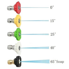 Pressure Washer Gun Adapter with 1/4 Inch Brass Female Quick Connector Fitting for K Series Car Cleaning