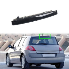 LED Rear Brake Light Replace Rear Third Brake Stop Lamp for Megane MK2 Hatchback Grand Scenic II 2002-2009 Black