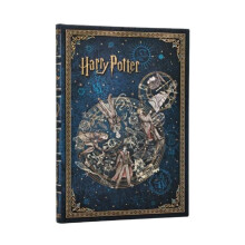 Legends of Hogwarts Journal Harry Potter Collection Midi Custom Lined