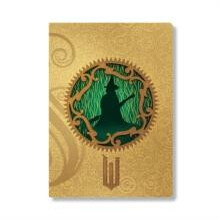 Magic Unleashed Wicked Collection A6 Lined Cahier by Paperblanks Paper