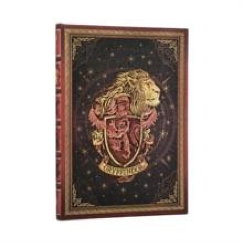 Gryffindor Journal Harry Potter Collection Midi Custom Unlined Elastic