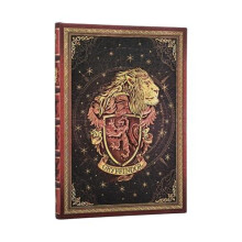 Gryffindor Journal Harry Potter Collection Midi Custom Lined Elastic B