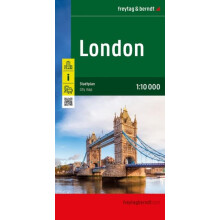 London City Map 110.000 by FreytagBerndt Other Book