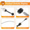 Automatic Transmission Gear Shifter Cable for  Focus 2005-2011 5M5P7E395BD 7M5P7E395CA 5