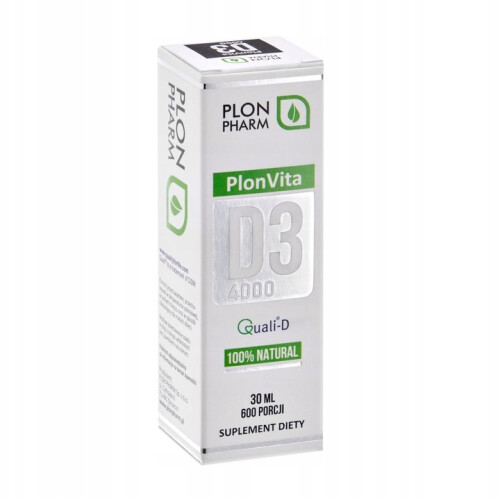 Plon Pharm D3 4000 30 ml