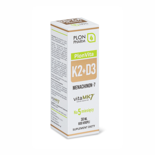 Plon Pharm K2 100μg + D3 4000 IU 30 ml
