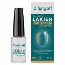 Icb Pharma Difungoff Leczniczy Lakier Przeciwgrzybiczy Do Paznokci 4,5 Ml