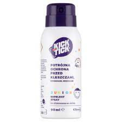 Icb Pharma Kick The Tick Max Repelent Plus Junior 90Ml