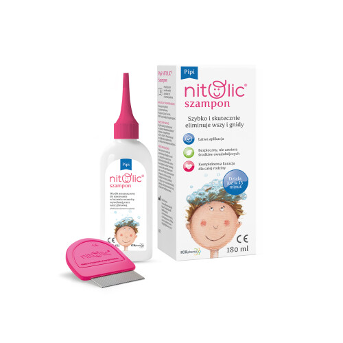 Icb Pharma Pipi Nitolic Szampon 180 Ml