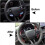 Car Interior Steering Wheel Paddle Shifter Extend Accessories for  I30 Red 3
