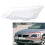 Car Headlight Mask Headlight Headlamp Lens Cover for  E63 E64 M6 2008-2010 Headlight Shell 63127186815 Front Left 9