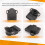For  8FD/G/B Eectric Forklift Accelerator Accelerometer Sensor 58810-13440-71 5