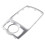 L4FD864260 Front Console Chrome Frame Trim for  A6 2005-2011 Gear Shift Panel Decorative Cover L4F0864260A 7