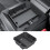 Center Console Organizer for   2024 Armrest Storage Box Insert Tray Accessories 2