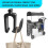 4 Pack Multifunctional Side Hooks for Baby Strollers Space-Saving Station Wagon Hooks with Sturdy Design 6