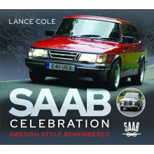 Saab Celebration by Lance Cole Paperback Book