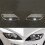 Left&Right Clear Headlight Lens Cover Replacement Headlight Shell Cover for  CX7 CX-7 2008-2014 7