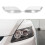 Left&Right Clear Headlight Lens Cover Replacement Headlight Shell Cover for  CX7 CX-7 2008-2014 9