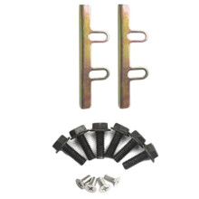 3-1/4" Houtbewerkingsbladen Elektrische Schaafmachine Klemmen Hardmetaal Kit voor voor Cirkelvormige Schaafmachine D26676 D2677K DCP580B
