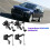 4Pcs/Set Front 8651A095+Rear 8651A047 Headlight Level Height Sensor Assy for  ASX Outlander Lancer EX 06-2016 8