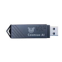 Unidade Flash USB de 64 GB com Sistema Duplo OpenClaw + HermesAgent AI Assistant, Compatível com USB-A e Tipo-C, para Programadores OpenClaw AI