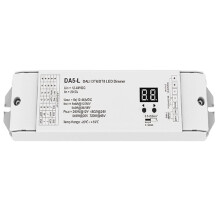 DA5-L für RGB RGBCCT LED-Streifenlichtband DALIs DT6 DT8 LED-Dimmer 12V-48VDC Controller Konstantspannungstreiber