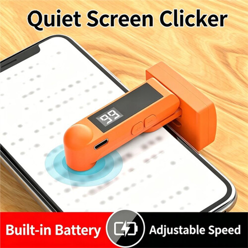 Auto Clicker Mobile Phone Screen Automatic Clickers Smarphone Touchscreen for Live Streaming Broadcast Video 1