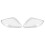 1Pair Front Headlight Lens Cover Lampshade Shell for  Swift 2005-2016 Transparent Lights Glass Replacement Shell 2