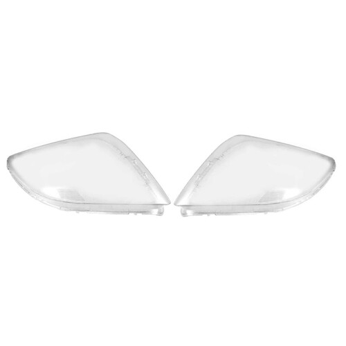 1Pair Front Headlight Lens Cover Lampshade Shell for  Swift 2005-2016 Transparent Lights Glass Replacement Shell 1