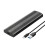 M. 2 Solid State Mobile Hard Disk Box USB 3.2 Metal Heat Dissipation External Type-C Interface /NVMe Dual Protocol A 1