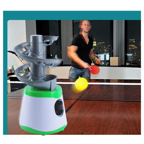 Portable Table Tennis  Pitcher Version  Pong  Robot Pitching Machine for Trainers 2
