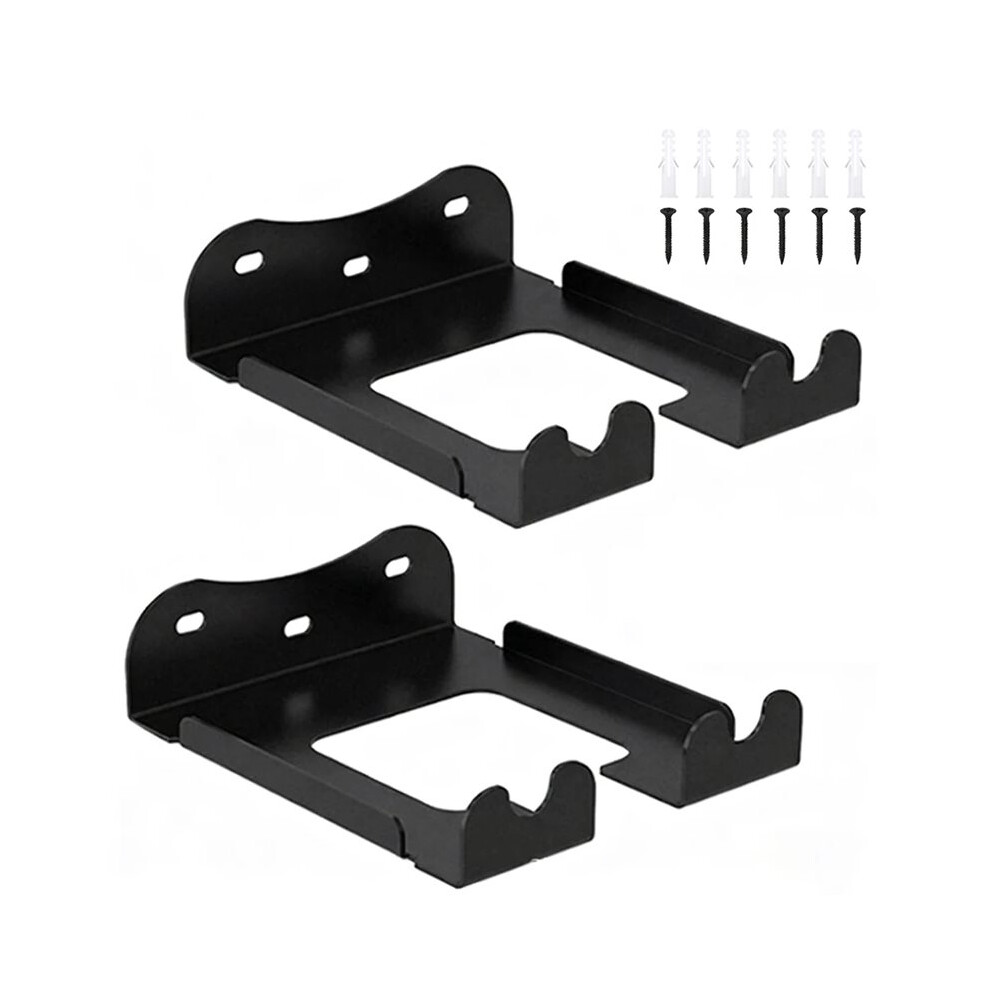 2 Set Heavy Duty Chainsaw Wall Bracket Metal Mount For Organized Storage Of Chainsaws & Garden Tools 4713051500745