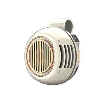 Portable Silent Bladeless Fan Clip 5 Speeds Clip- Fans for Shirt for Waist Clips for Outdoor & Travel C