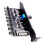 PCI Fan Speed Controller, Powered 8 Fan Hub,PWM CPU Radiator Case Cooler Temperature Control 2