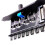 PCI Fan Speed Controller, Powered 8 Fan Hub,PWM CPU Radiator Case Cooler Temperature Control 6