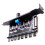 PCI Fan Speed Controller, Powered 8 Fan Hub,PWM CPU Radiator Case Cooler Temperature Control 4