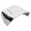 Chrome Tail Light Visor Cover for  Dyna Softail FXD FLHT FLST FXR FLTR 883 5