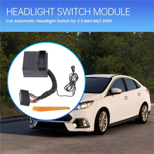 Car Automatic Headlight  Headlamp Fog Light Control Button Sensor Module Kit for  Focus 2 3 Mk2 Mk3 2005 1