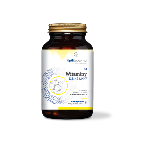 Naturday Opti Liposomal D3,K2-Mk7 60 kapsułek